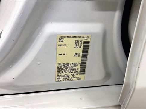 Used 2016 Nissan Altima 2.5 SL w/ 2.5 Technology Package FWD image 36