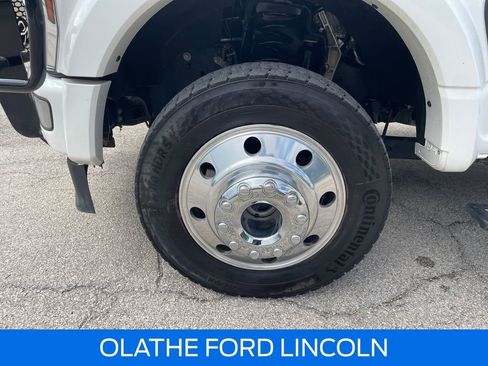 Certified 2024 Ford F450 Limited w/ FX4 Off-Road Package AWD/4WD image 29