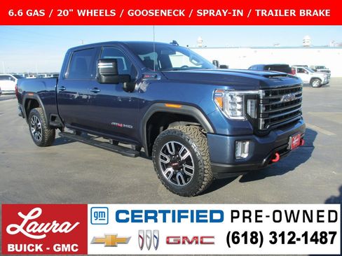 Certified 2021 GMC Sierra 2500 AT4 w/ Gooseneck/5TH Wheel Package image 1
