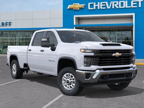 New 2025 Chevrolet Silverado 2500 W/T AWD/4WD image 9