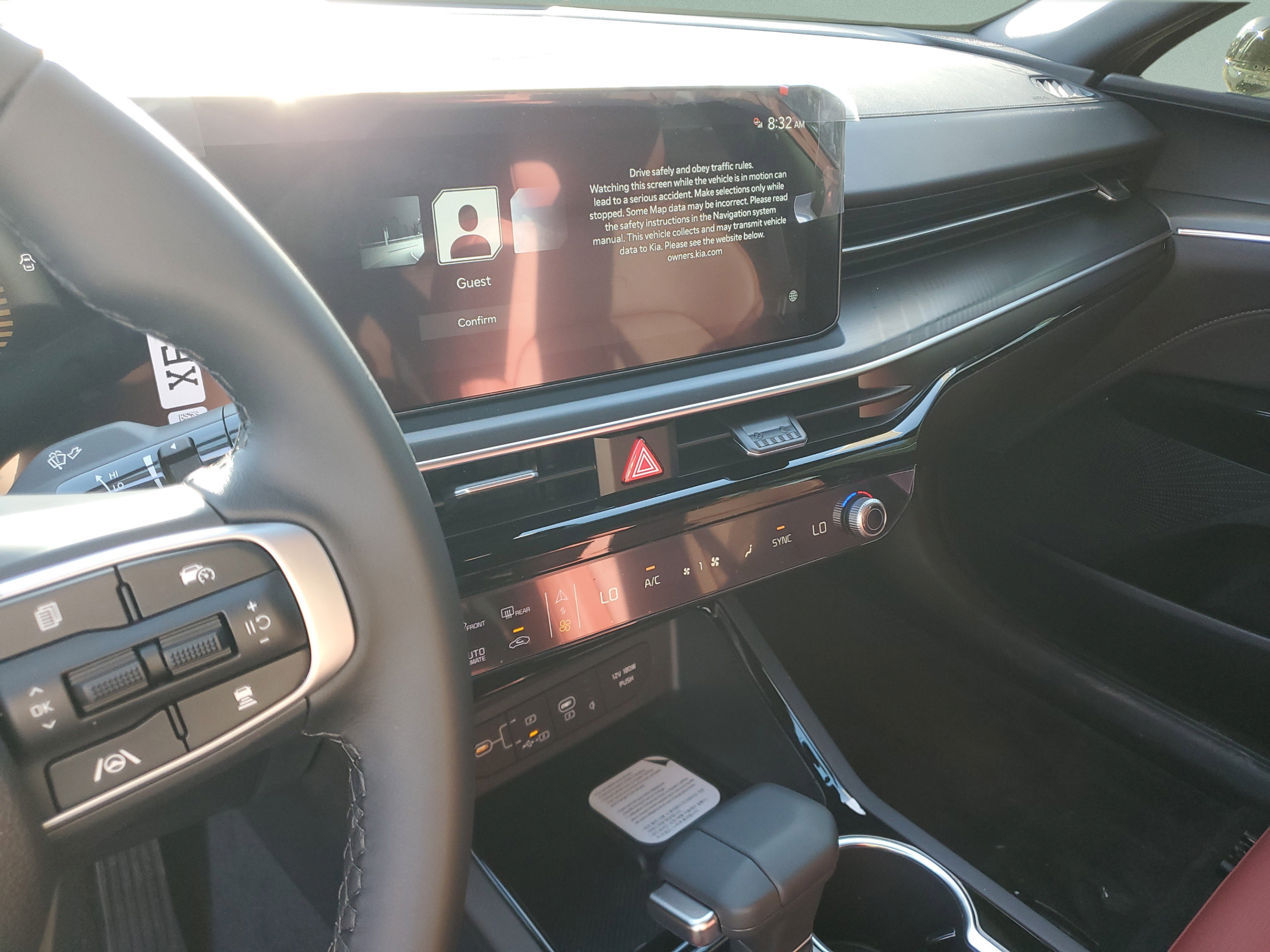 New 2026 Kia K5 GT-Line w/ GT-Line Red Interior Package FWD image 24