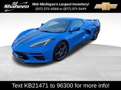 Used 2024 Chevrolet Corvette Stingray Premium Conv w/ Z51 Performance Package