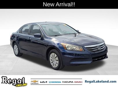 Used 2012 Honda Accord LX
