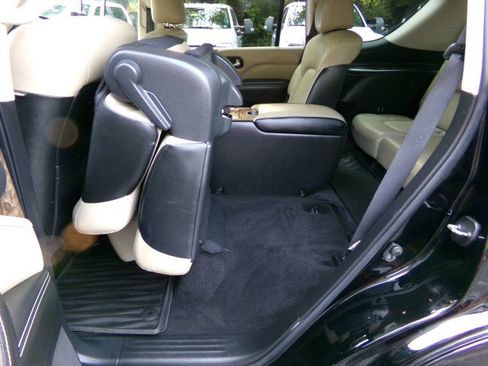 Used 2021 INFINITI QX80 Premium Select w/ Cargo Package AWD/4WD image 18