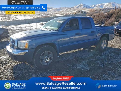 Used 2005 Dodge Dakota SLT image 1