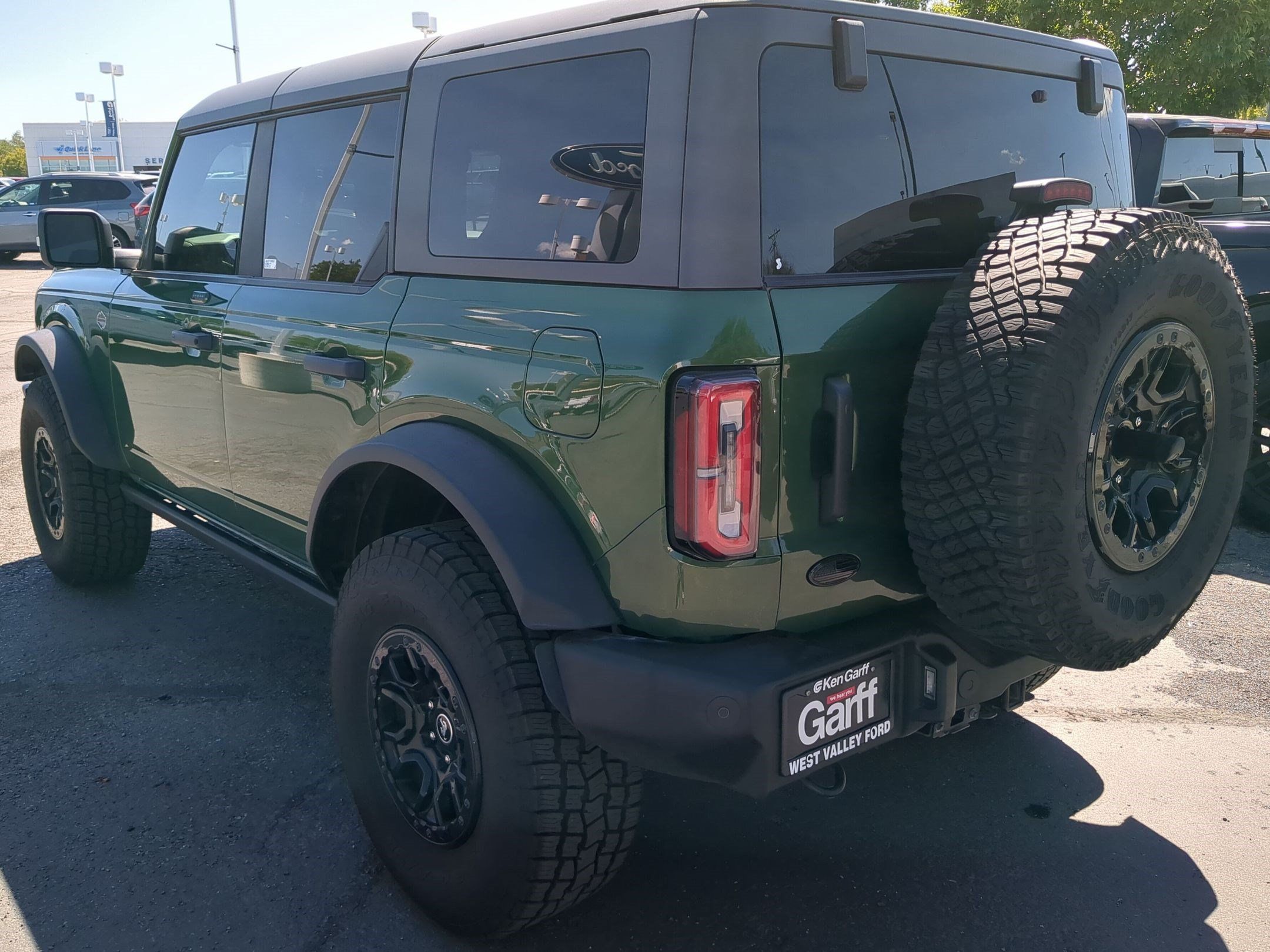 Used 2023 Ford Bronco Wildtrak AWD/4WD image 8