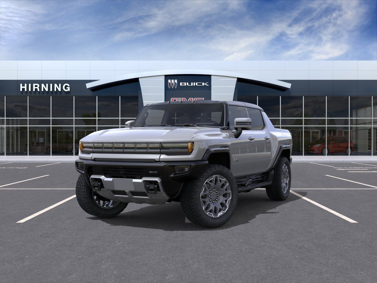 New 2024 GMC Hummer EV 3X w/ Battery Pack, 24 Module Pack AWD/4WD image 8
