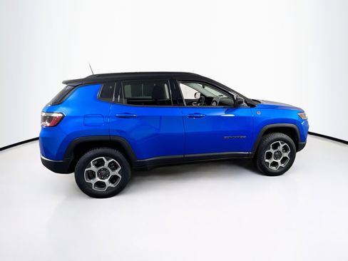 Used 2022 Jeep Compass Trailhawk w/ Sun and Sound Group image 4