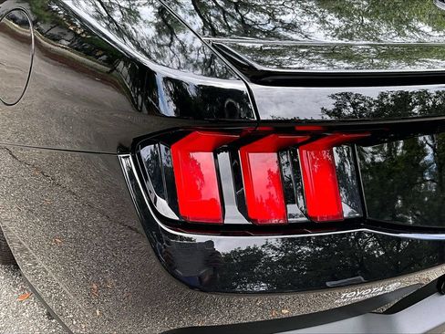 Used 2025 Ford Mustang Premium w/ Mustang Nite Pony Package RWD image 18