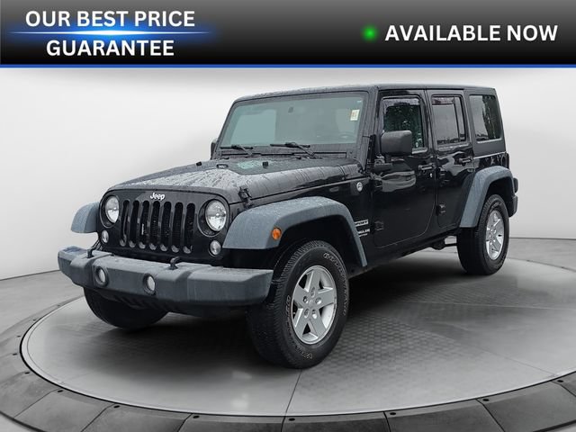 Used 2015 Jeep Wrangler Unlimited Sport w/ Quick Order Package 24S AWD/4WD image 1