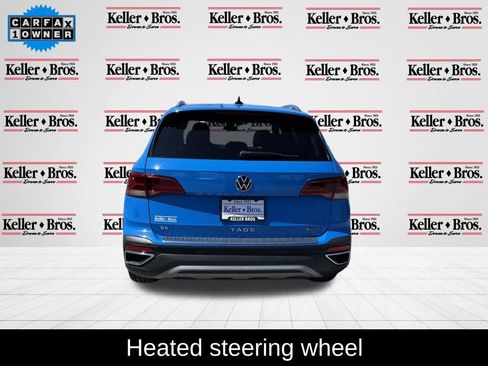 Used 2023 Volkswagen Taos SE w/ Panoramic Sunroof Package AWD/4WD image 6