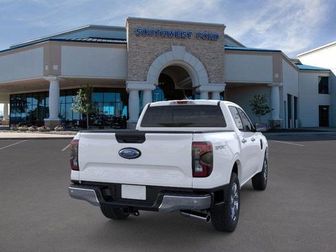 New 2025 Ford Ranger XLT w/ Equipment Group 301A High image 8