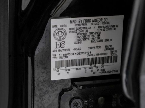 Used 2016 Ford F350 Platinum w/ Platinum Package AWD/4WD image 49