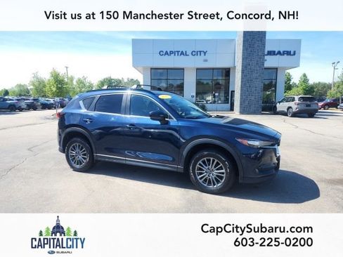 Used 2017 MAZDA CX-5 Touring w/ Preferred Equipment Package AWD/4WD image 1