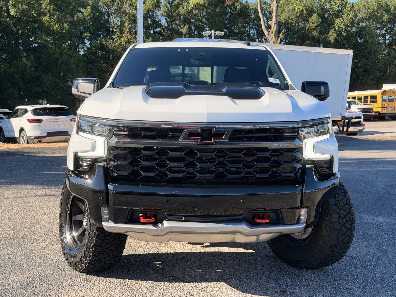 Used 2026 Chevrolet Silverado 1500 ZR2 AWD/4WD image 6