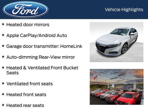 Used 2018 Honda Accord Touring image 13