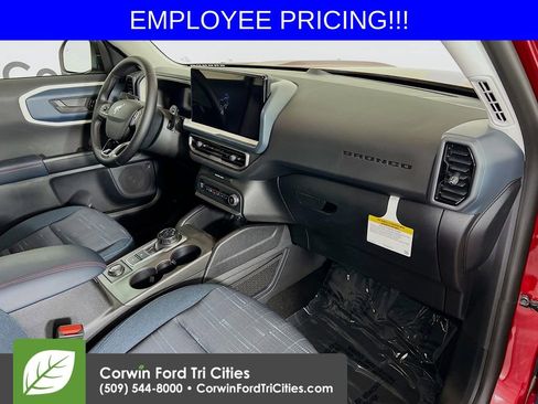 New 2025 Ford Bronco Sport Heritage w/ Convenience Package AWD/4WD image 29