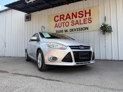 Used 2012 Ford Focus SEL