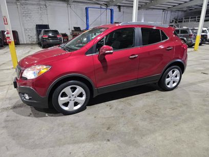 Used 2016 Buick Encore Leather