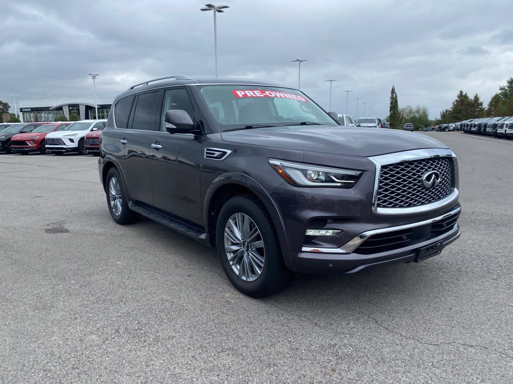 Used 2024 INFINITI QX80 Luxe AWD/4WD image 4