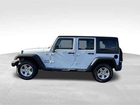 Used 2016 Jeep Wrangler Unlimited Sport w/ Quick Order Package 24S image 3