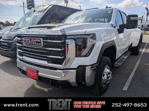 Certified 2025 GMC Sierra 3500 SLE w/ SLE Value Package AWD/4WD image 1