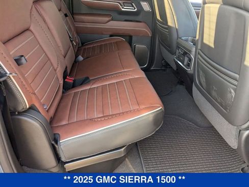 New 2025 GMC Sierra 1500 Denali Ultimate AWD/4WD image 37