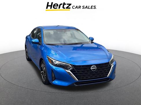 Used 2025 Nissan Sentra SV image 1