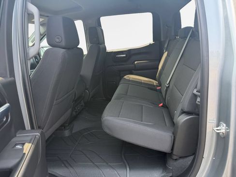 Used 2025 Chevrolet Silverado 1500 Custom w/ Turbomax Blackout Package AWD/4WD image 24