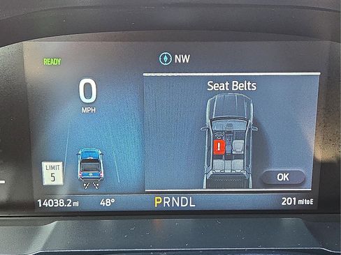 Used 2025 Ford Maverick Lariat w/ Black Appearance Package image 23