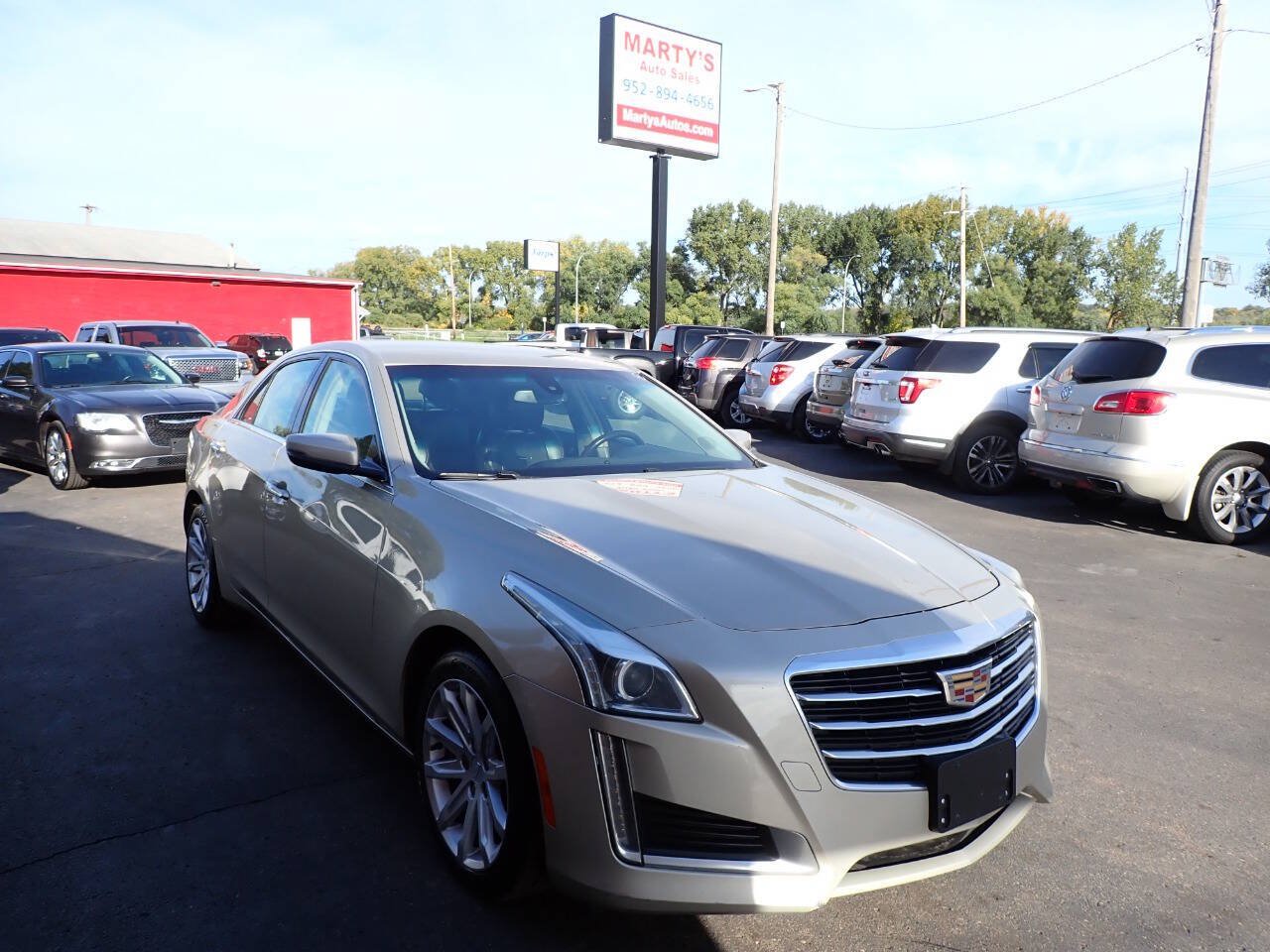 Used 2015 Cadillac CTS AWD Sedan w/ Seating Package image 1