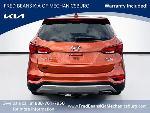 Used 2017 Hyundai Santa Fe Sport w/ Cargo Package image 6
