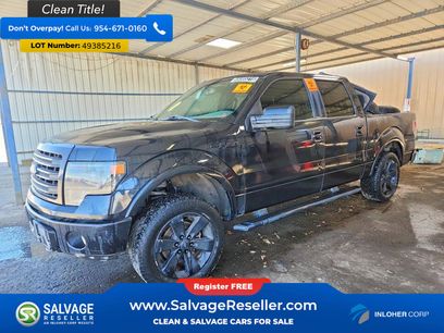 Used 2014 Ford F150 FX4 w/ Equipment Group 402A Luxury