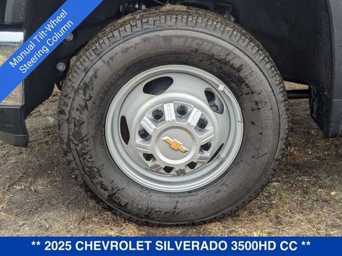 New 2025 Chevrolet Silverado 3500 W/T w/ WT Convenience Package image 11