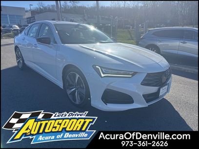 Certified 2025 Acura TLX w/ Technology Package