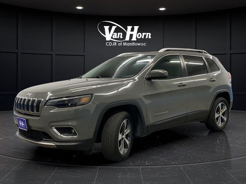Used 2019 Jeep Cherokee Limited w/ Technology Group AWD/4WD image 7