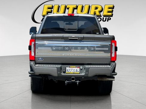 Certified 2024 Ford F250 Limited w/ FX4 Off-Road Package AWD/4WD image 4