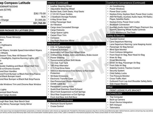 Used 2024 Jeep Compass Latitude image 6