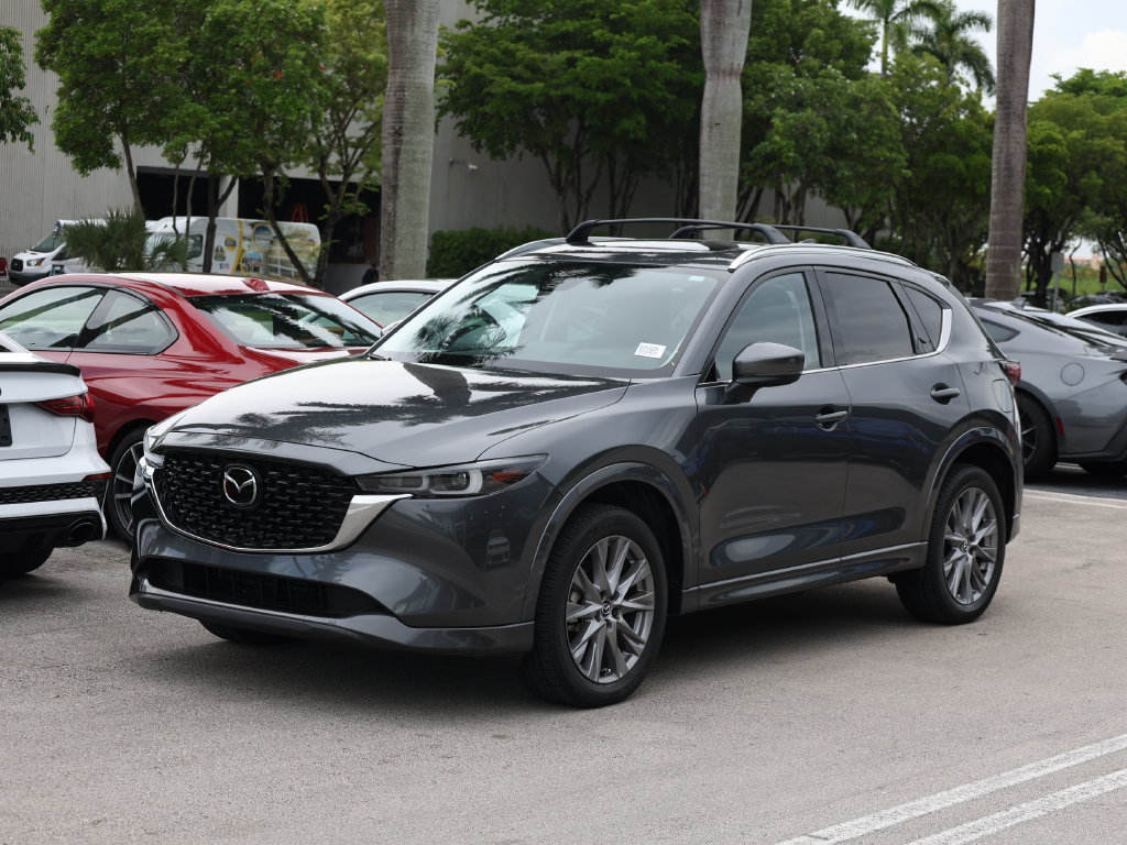 Certified 2024 MAZDA CX-5 AWD 2.5 S w/ Premium Plus Pkg image 1