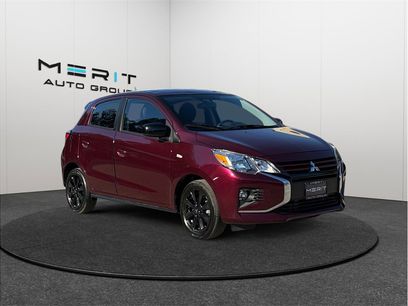 Used 2022 Mitsubishi Mirage Black Edition