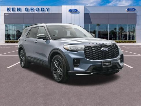 New 2026 Ford Explorer ST-Line RWD image 1