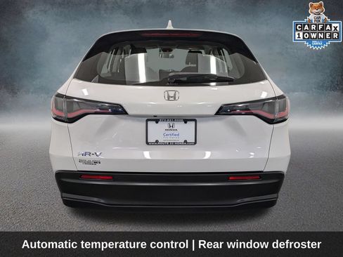 Certified 2025 Honda HR-V LX image 6