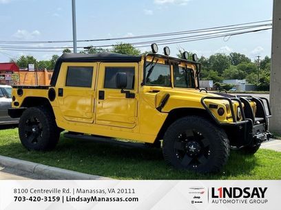 Used 1999 HUMMER H1 4-Door Open Top