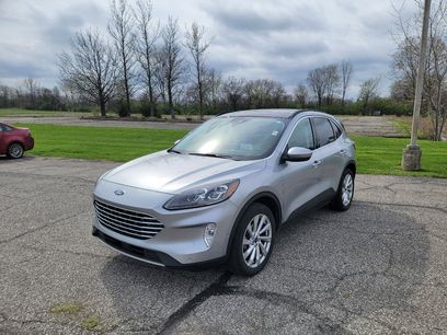 Used 2022 Ford Escape Titanium w/ Titanium Elite Package