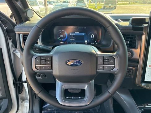 New 2025 Ford F150 Lightning Lariat w/ Max Trailer Tow Package AWD/4WD image 36