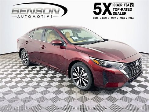 New 2025 Nissan Sentra SV image 1