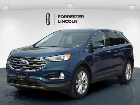 Used 2020 Ford Edge Titanium AWD/4WD image 7