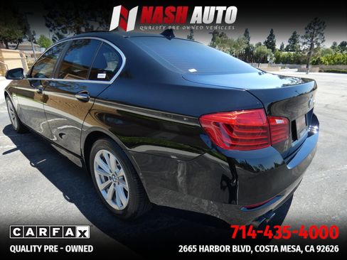 Used 2014 BMW 528i Sedan RWD image 12
