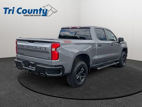 Used 2021 Chevrolet Silverado 1500 LT Trail Boss w/ Bed Protection Package AWD/4WD image 8