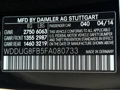 Used 2015 Mercedes-Benz S 550 4MATIC Sedan image 36